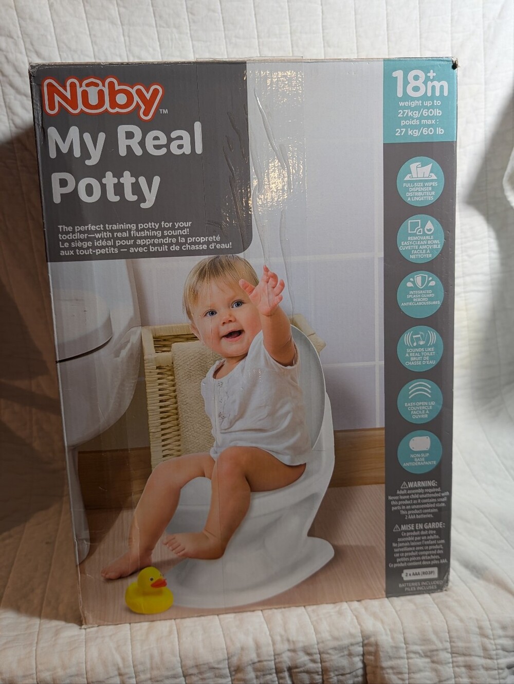 Nuby My Real Potty